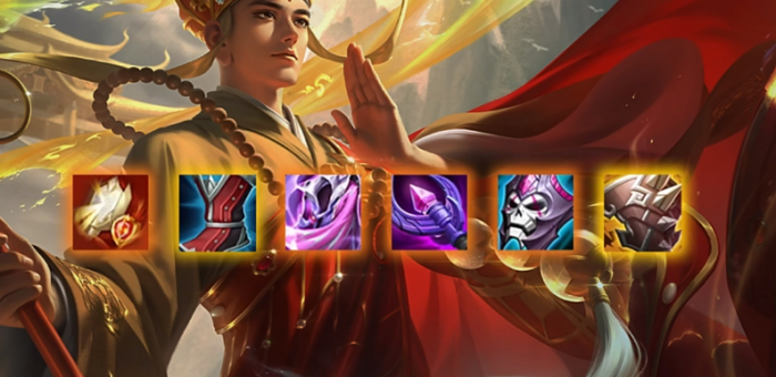 王者荣耀新版金蝉怎么打辅助1