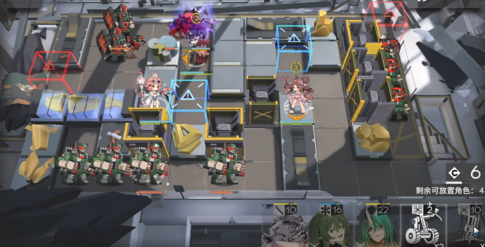 明日方舟特展区怎么打3