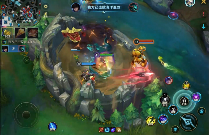 英雄联盟手游莫甘娜怎么打野2