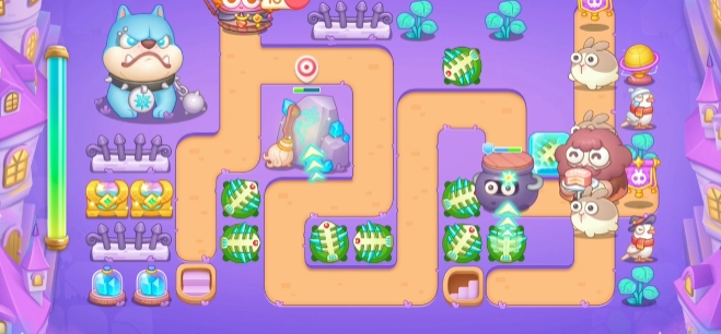 保卫萝卜四第30集怎么过1