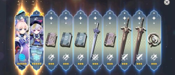 原神心海带什么武器和天赋_原神心海带什么杯子