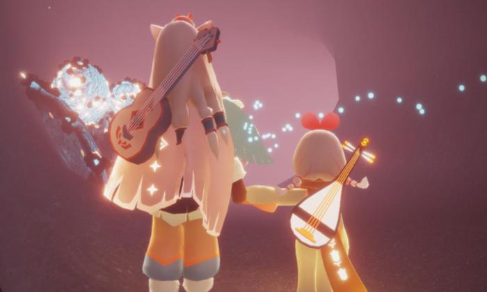 光遇霞谷动作都有哪些_光遇霞谷动作先祖位置