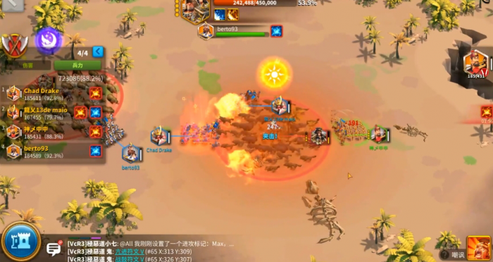 万国觉醒打霍克为什么能复活2