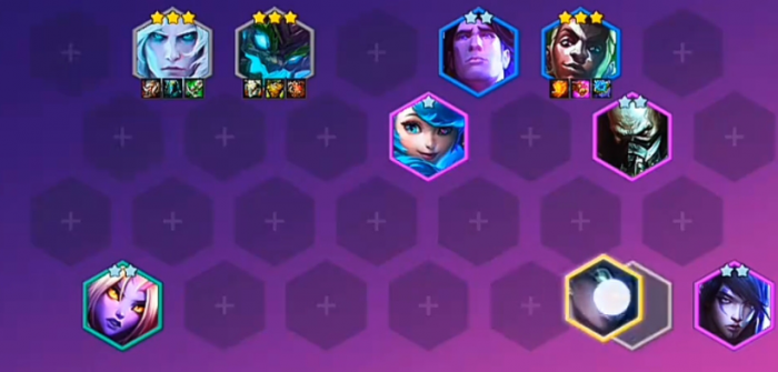 金铲铲之战巨神佛耶戈阵容怎么玩2