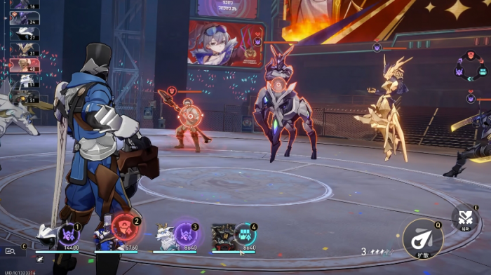 崩坏星穹铁道决胜星际庆典怎么打1