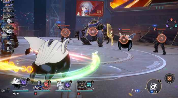 崩坏星穹铁道决胜星际庆典怎么打2