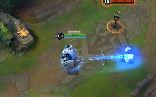 英雄联盟手游机器人出什么装1