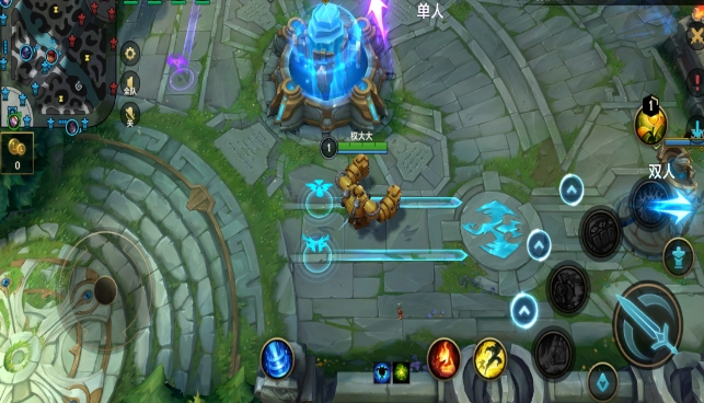 英雄联盟手游机器人出什么装2