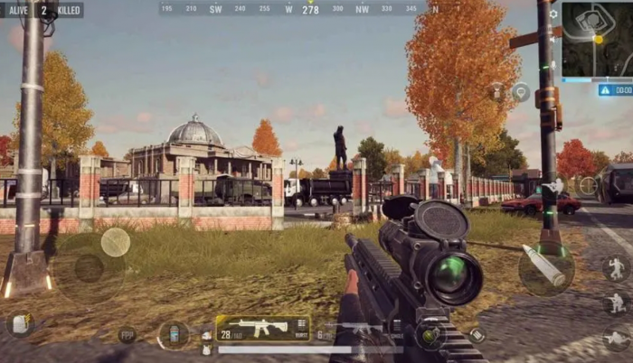 绝地求生什么枪威力大2