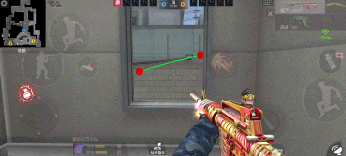 穿越火线手游卫星基地道具怎么丢2