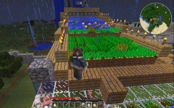 我的世界手游种田有什么技巧2