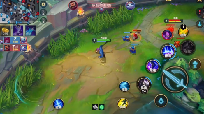 英雄联盟手游凯南怎么打2