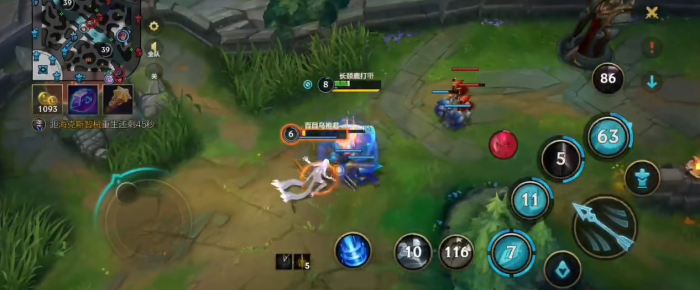 英雄联盟手游天使重做了些什么技能1