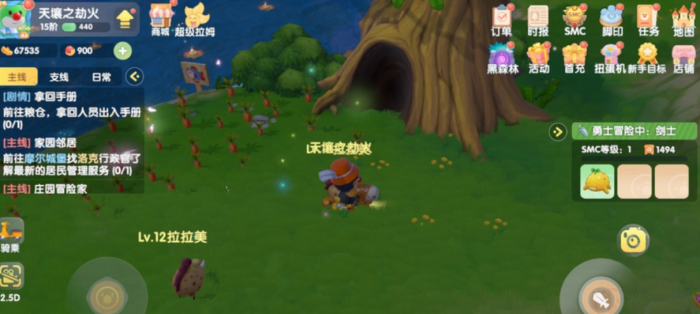 摩尔庄园战斗怎么抓精灵宝宝3