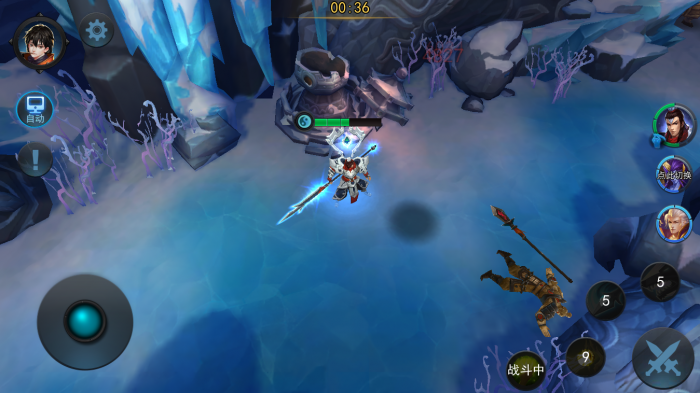 乱斗西游第二十一章第一关怎么打2