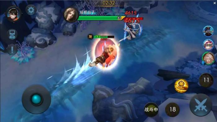 乱斗西游第二十一章第一关怎么打3