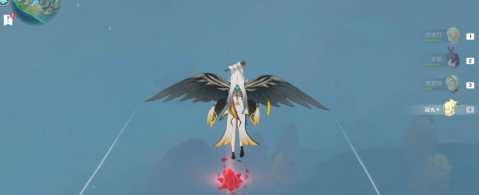 原神天上的绯红玉髓怎么拿2