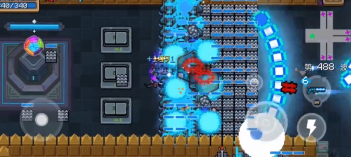 元气骑士怎么玩守护神殿模式_元气骑士玩守护神殿模式有什么用