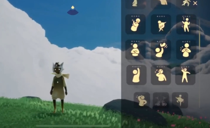 光遇云野旅游先祖能换什么_光遇云野旅行先祖位置