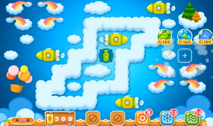 保卫萝卜2第59关怎么在规定时间内通过_保卫萝卜2第59关额外任务