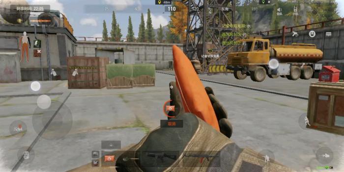 暗区突围山谷用什么枪1