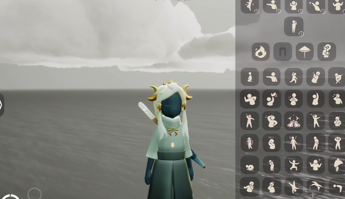 光遇怎么打着伞转圈圈_光遇打伞什么意思