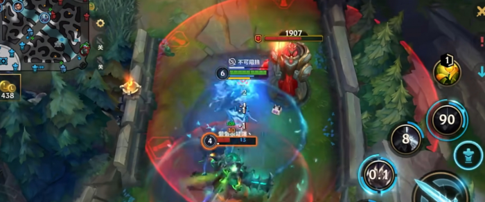 英雄联盟手游什么英雄好打铁男2