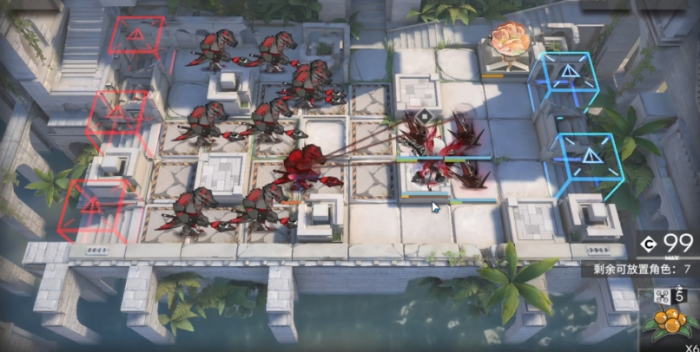 明日方舟活力沙拉怎么打3