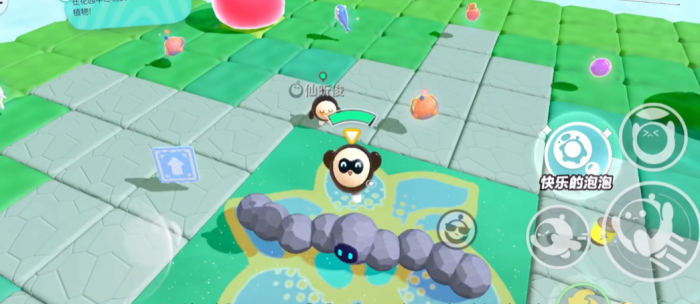 蛋仔派对空中花园怎么玩3