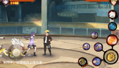 火影忍者笕堇怎么玩1