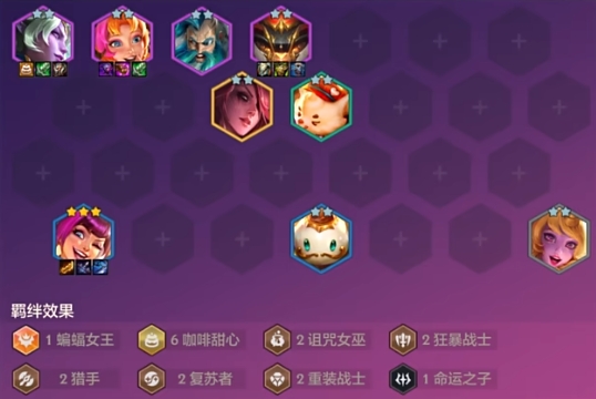 金铲铲之战新版本咖啡甜心阵容怎么玩_金铲铲之战ck