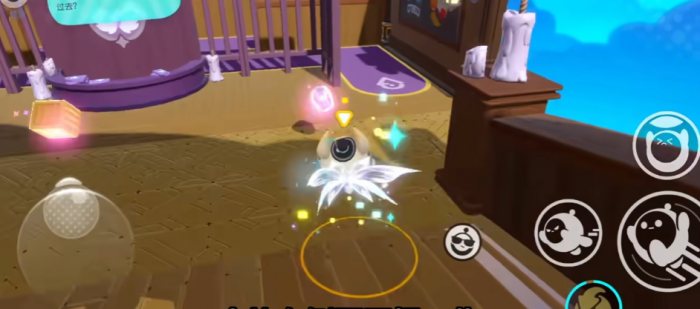 蛋仔派对检票入场怎么玩1