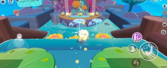 蛋仔派对溪上林间怎么玩3