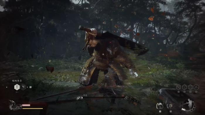 黑神话悟空寅虎怎么打1