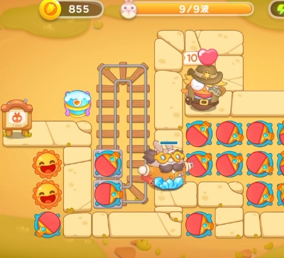 保卫萝卜4第二章第37关怎么过1