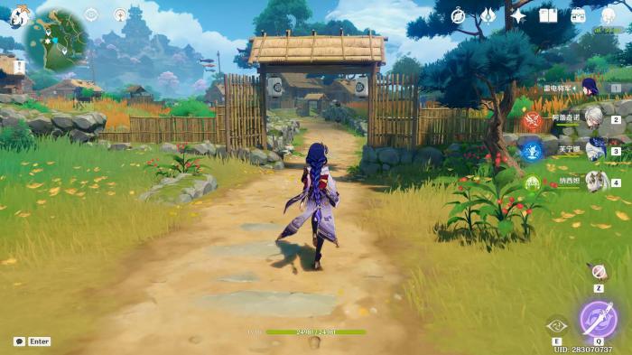 原神稻妻地宫怎么开1