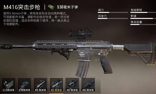 绝地求生哪把步枪最强_绝地求生那把步枪好用