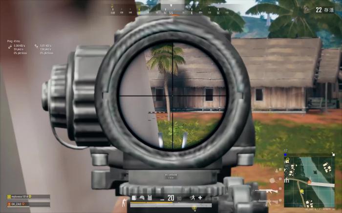 绝地求生连狙怎么练习1