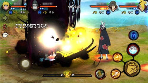 火影忍者手游晓觉醒怎么打3
