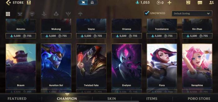 英雄联盟手游金币可以换什么3