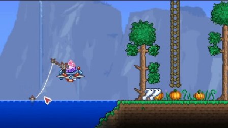 泰拉瑞亚怎么做渔夫钓鱼任务1