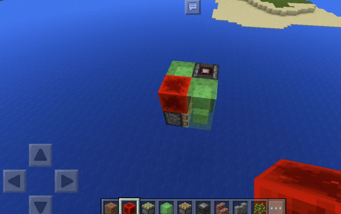 我的世界怎么做飞行器1