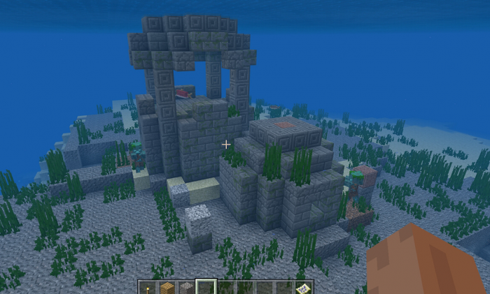 我的世界有哪些遗迹1