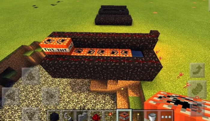 我的世界大炮怎么做3