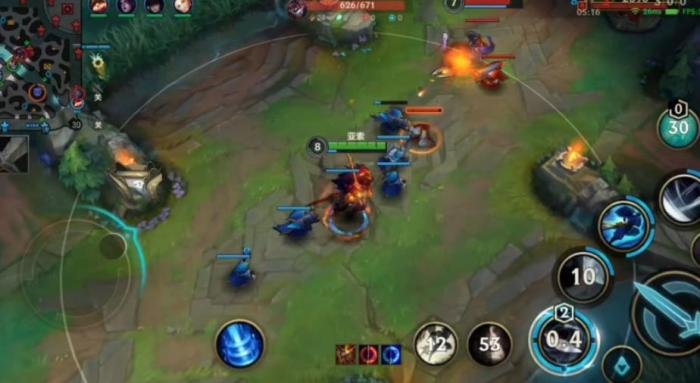 英雄联盟手游安妮怎么打亚索1