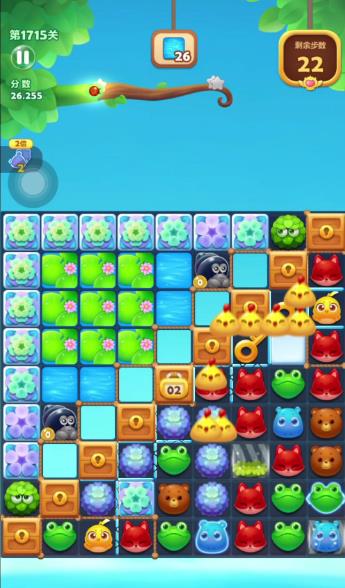 开心消消乐第15关怎么过_开心消消乐第15关怎么过