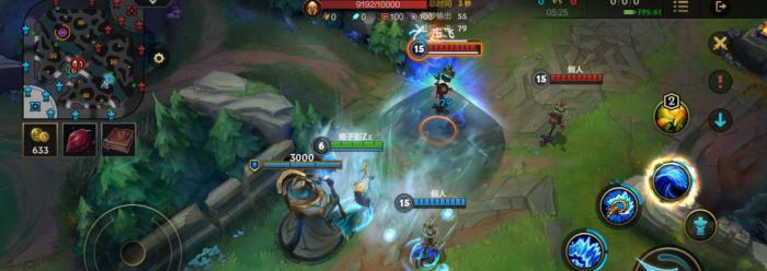 英雄联盟手游玩娜美有什么技巧_英雄联盟手游云游戏