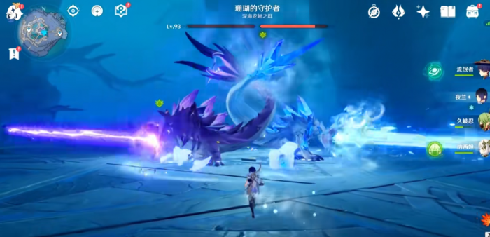 原神深海龙蜥之群怎么打3