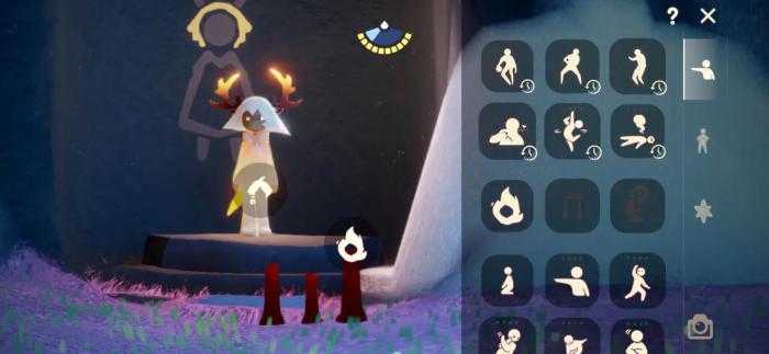 光遇霞谷全部动作怎么整2