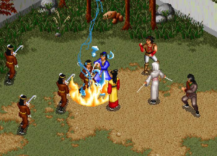 金庸群侠传那些武功值得练3